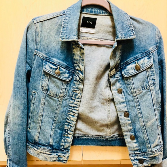 Urban Outfitters Jackets & Blazers - NWOT Urban Outfitters BDG denim jean jacket